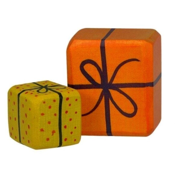 NWT Holztiger Wooden Toys Santa's Presents - Picture 1 of 4